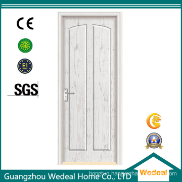 White Primed Solid Wooden Door for Interior/Exterior Use